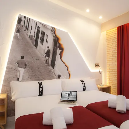 Casual Socarrat Valencia By Casual Hoteles (Adults Only)-2